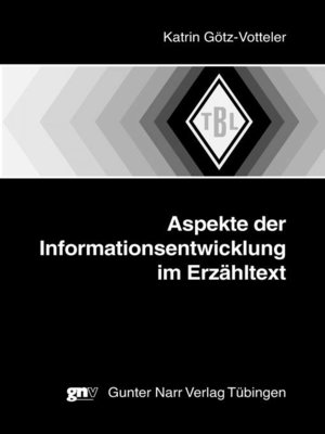 cover image of Aspekte der Informationsentwicklung im Erzähltext